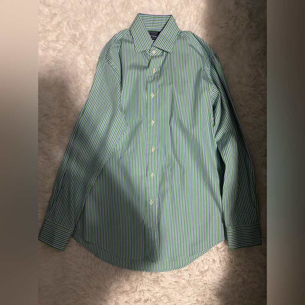 Polo Ralph Lauren Long Sleeve Button Down 15.5 32/33